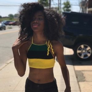 Handmade Crochet Tops, Bathing Suits, Etc